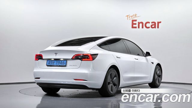 Tesla Model 3 из Кореи Encar