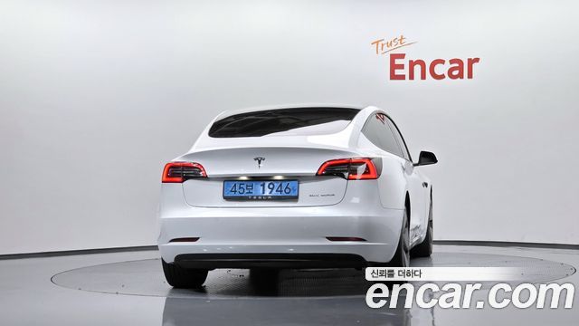 Tesla Model 3 из Кореи Encar