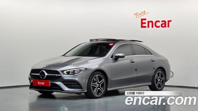 Mercedes-Benz CLA-Class из Кореи Encar