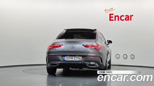 Mercedes-Benz CLA-Class из Кореи Encar
