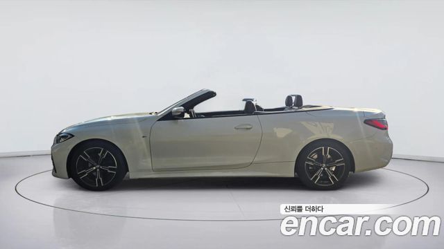 BMW 4-Series 420i M Sport Convertible — пробег 55 086 км — фото 5 из 5