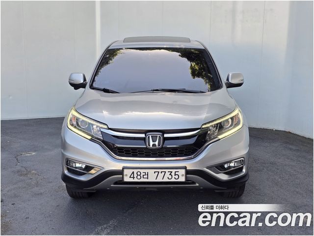 Honda CR-V 4WD Touring 4th — пробег 157 010 км — фото 2 из 5