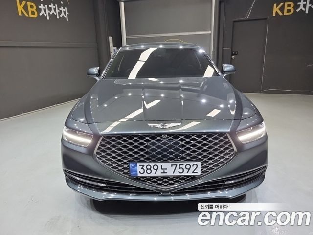 Genesis G90 из Кореи Encar