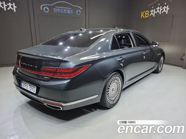 Genesis G90 из Кореи Encar