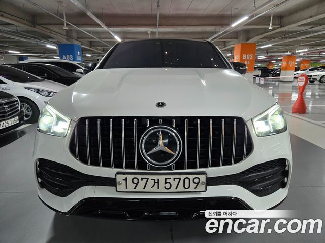 Mercedes-Benz GLE-Class из Кореи Encar