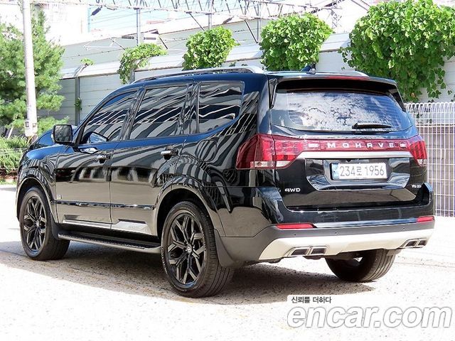 Kia Mohave Diesel 3.0 4WD 7-Seater Masters — пробег 189 935 км — фото 3 из 5