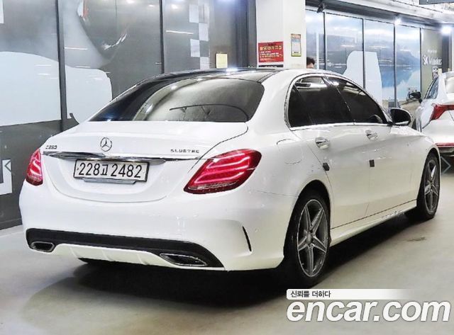 Mercedes-Benz C-Class из Кореи Encar