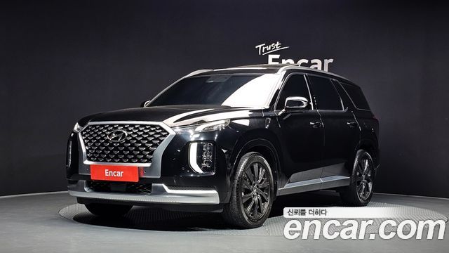 Hyundai Palisade из Кореи Encar