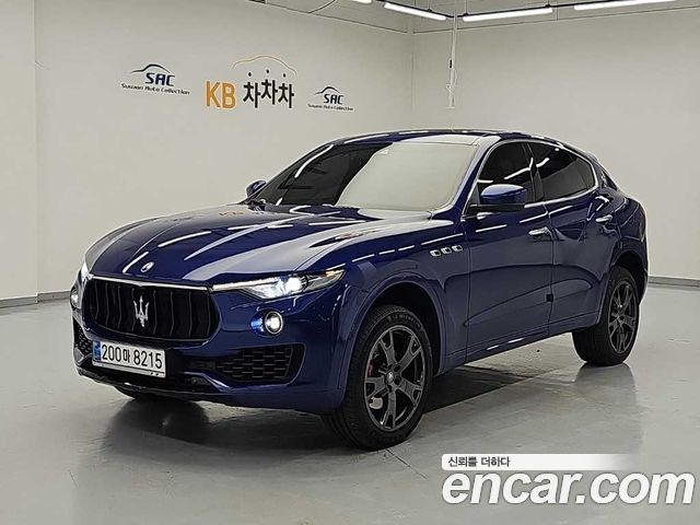 Maserati Levante из Кореи Encar