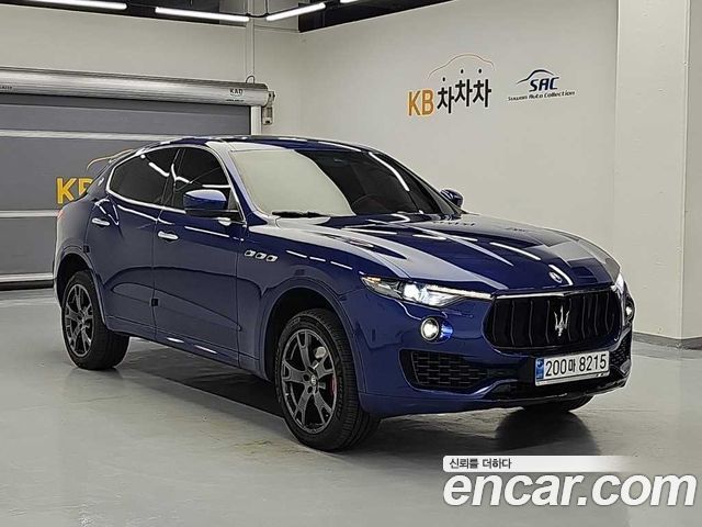 Maserati Levante из Кореи Encar