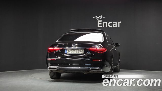 Mercedes-Benz S-Class из Кореи Encar