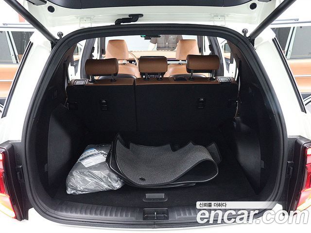 Ssangyong Torres из Кореи Encar