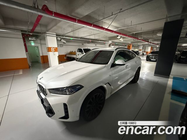 BMW X6 xDrive30d M Sport — пробег 24 586 км — фото 4 из 5