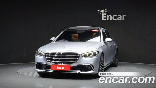 Mercedes-Benz S-Class из Кореи Encar