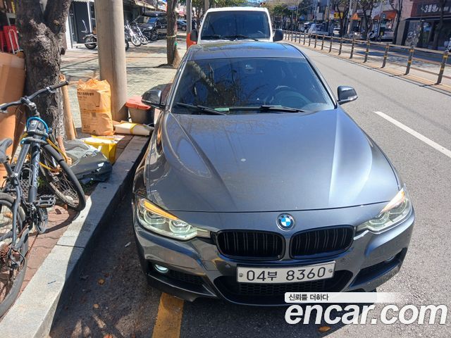 BMW 3-Series из Кореи Encar