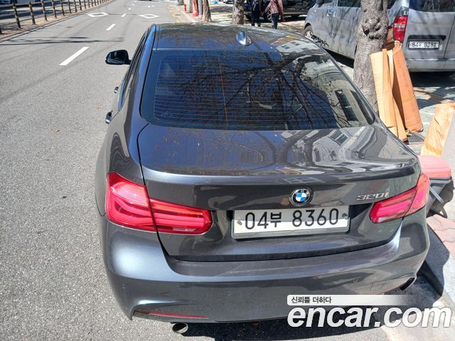 BMW 3-Series из Кореи Encar