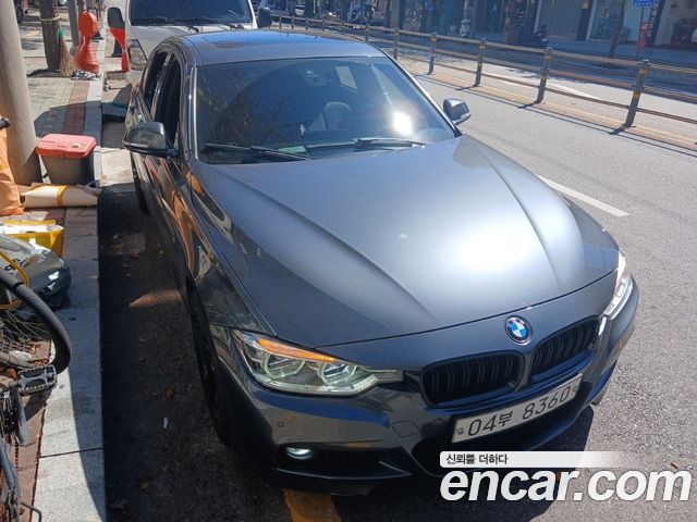 BMW 3-Series из Кореи Encar