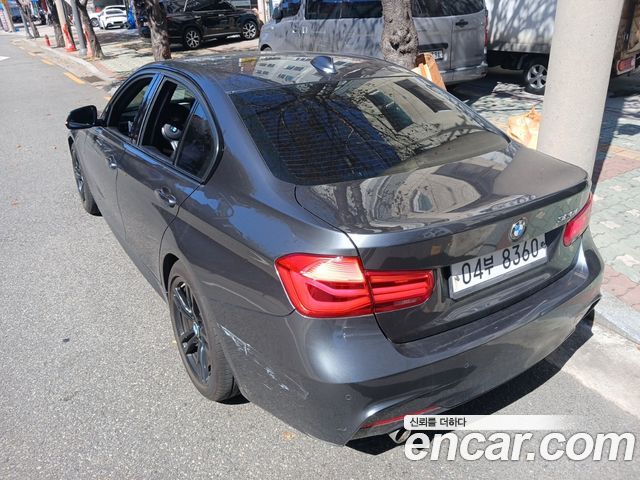 BMW 3-Series из Кореи Encar