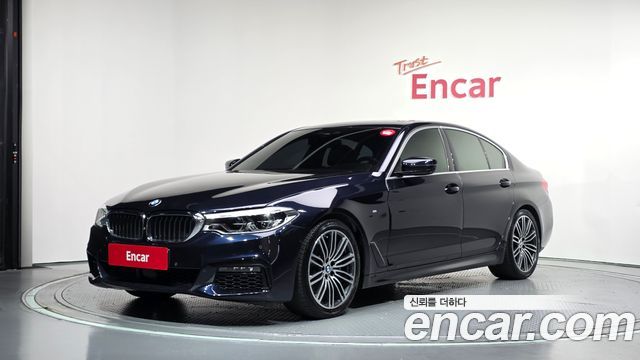 BMW 5-Series из Кореи Encar