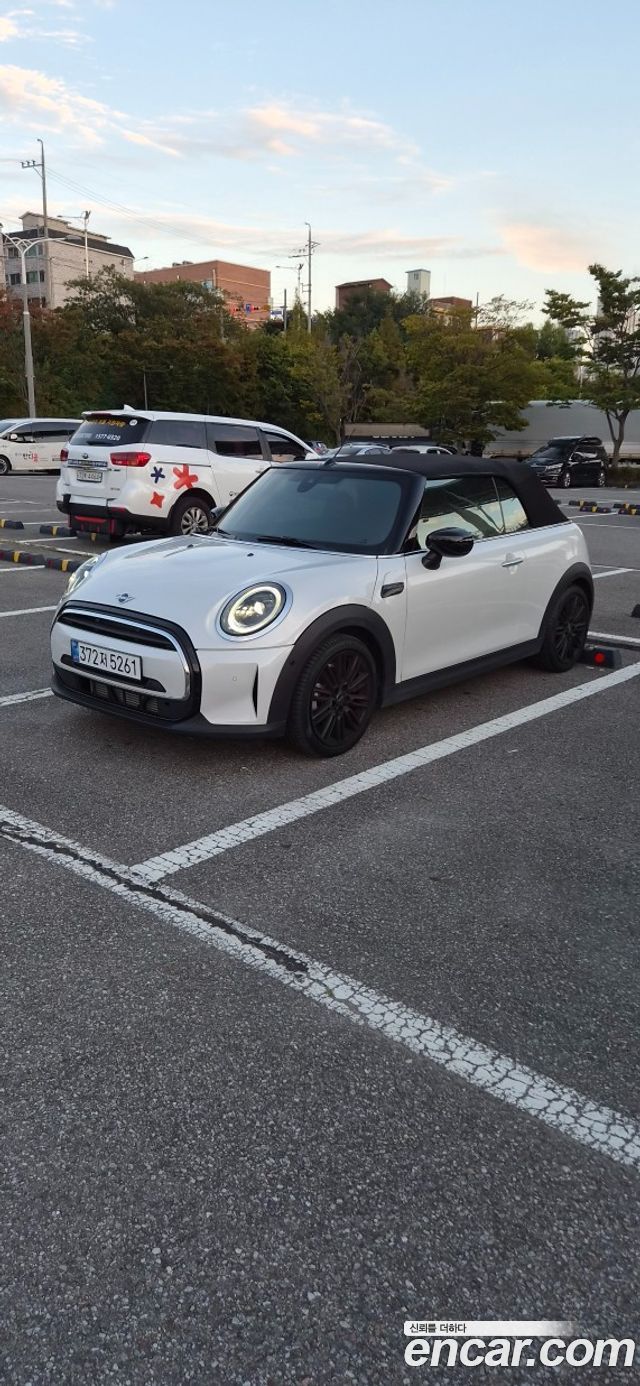 Mini Cooper Convertible Classic Third Generation — пробег 16 993 км — фото 3 из 5