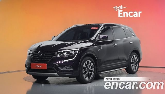 Renault (Samsung) QM6 из Кореи Encar