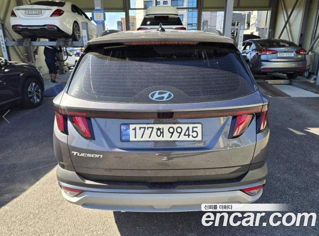 Hyundai Tucson Gasoline 1.6 Turbo 2WD Premium — пробег 23 820 км — фото 3 из 5