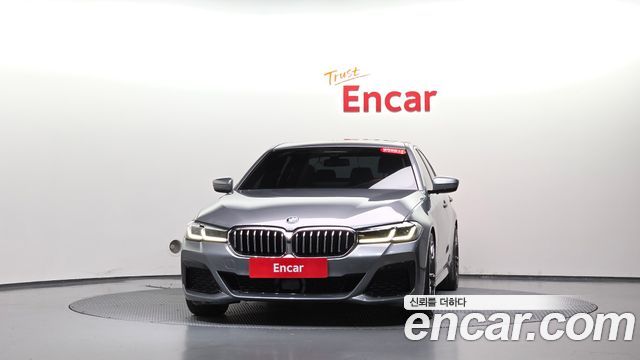 BMW 5-Series из Кореи Encar