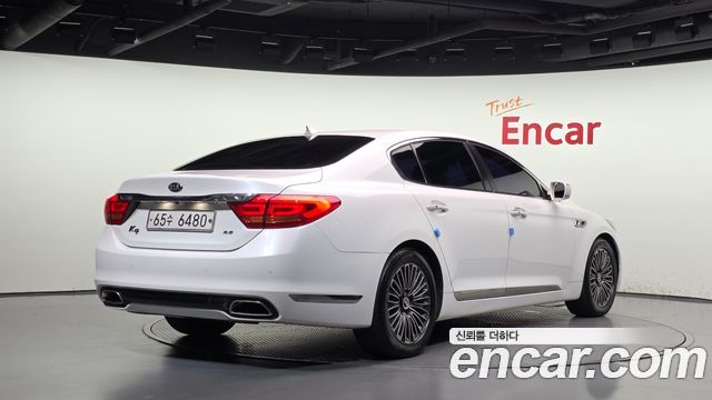 Kia K9 из Кореи Encar