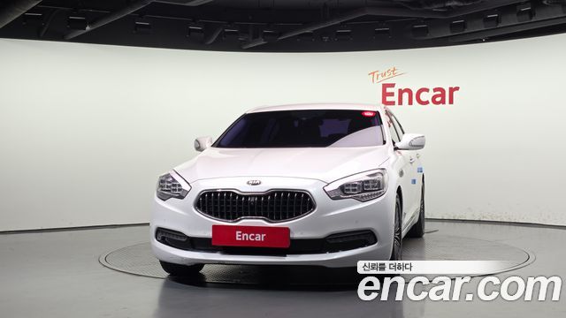 Kia K9 из Кореи Encar