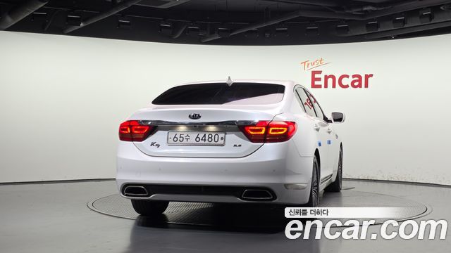 Kia K9 из Кореи Encar