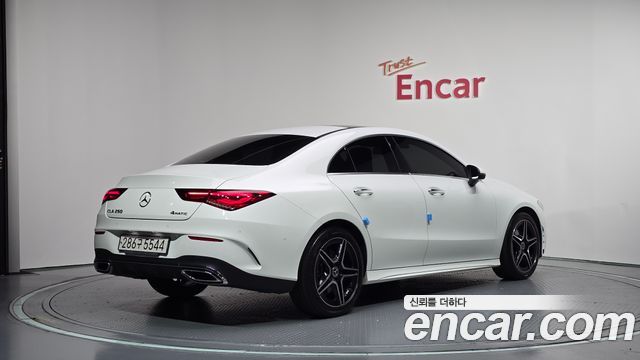 Mercedes-Benz CLA-Class из Кореи Encar