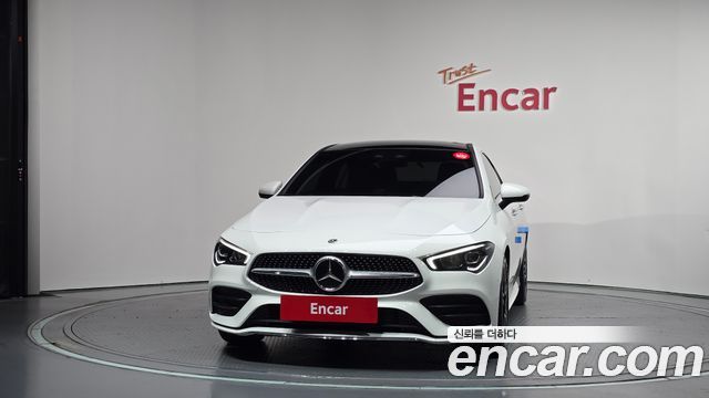 Mercedes-Benz CLA-Class из Кореи Encar