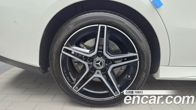 Mercedes-Benz CLA-Class из Кореи Encar