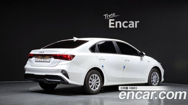 Kia K3 из Кореи Encar