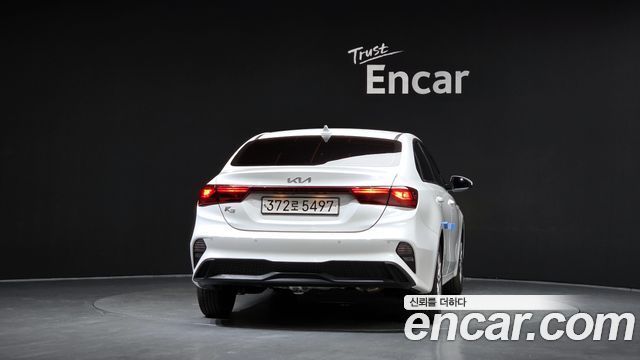 Kia K3 из Кореи Encar