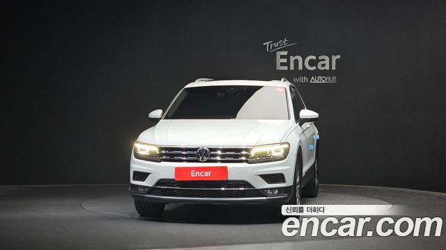 Volkswagen Tiguan 2.0 TDI 4Motion Prestige — пробег 71 672 км — фото 3 из 5