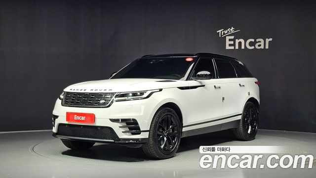 Land Rover Range Rover Velar 2.0 P250 Dynamic SE — пробег 10 166 км — фото 1 из 5