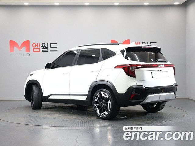 Kia Seltos из Кореи Encar