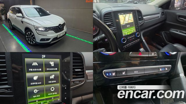 Renault (Samsung) QM6 из Кореи Encar