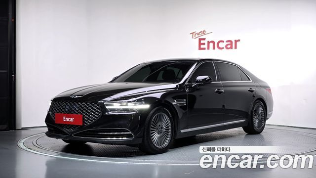 Genesis G90 из Кореи Encar