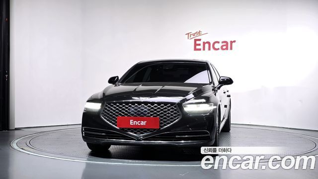 Genesis G90 из Кореи Encar