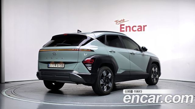 Hyundai Kona из Кореи Encar