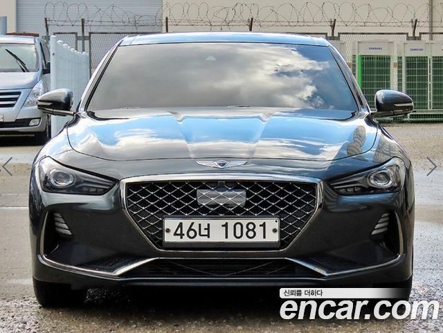 Genesis G70 3.3T Sport AWD Supreme — пробег 174 512 км — фото 2 из 5