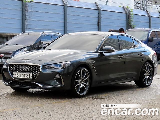Genesis G70 3.3T Sport AWD Supreme — пробег 174 512 км — фото 3 из 5