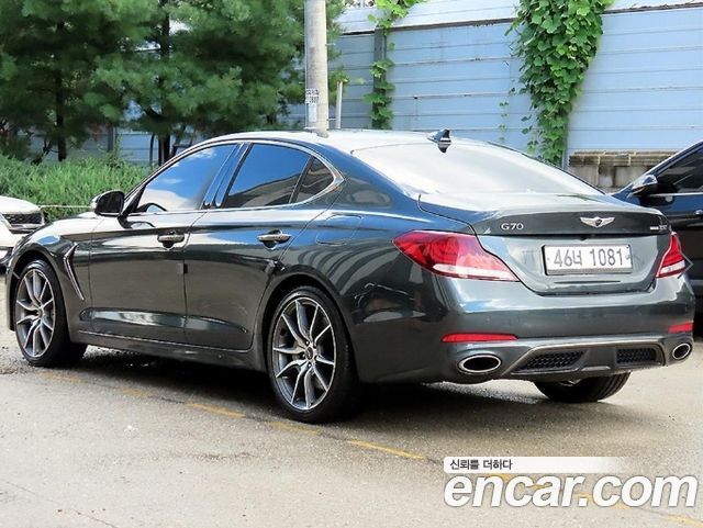 Genesis G70 3.3T Sport AWD Supreme — пробег 174 512 км — фото 4 из 5