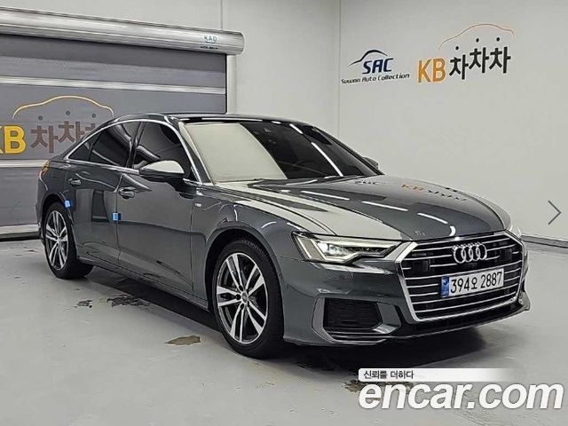 Audi A6 45 TDI Quattro Premium — пробег 100 718 км — фото 4 из 5
