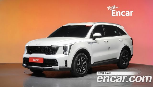 Kia Sorento из Кореи Encar