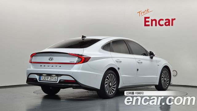 Hyundai Sonata из Кореи Encar