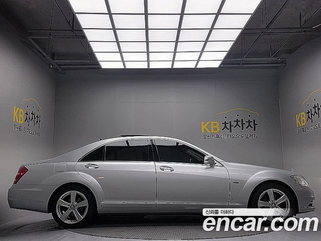 Mercedes-Benz S-Class S350L BlueEFFICIENCY — пробег 84 227 км — фото 3 из 5