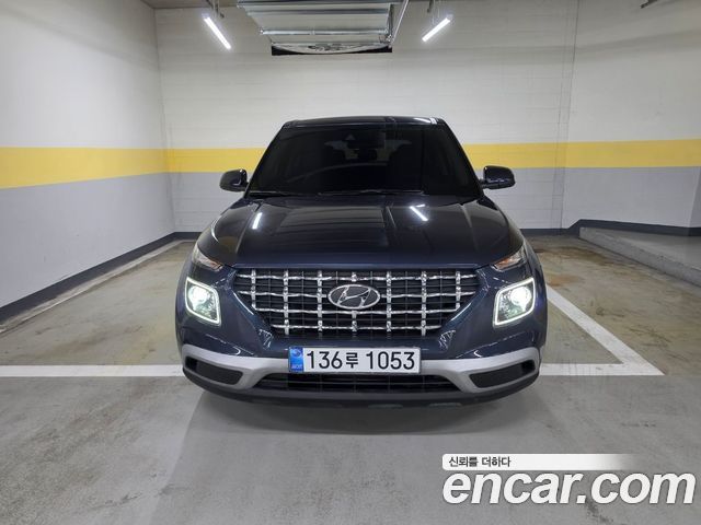 Hyundai Venue из Кореи Encar